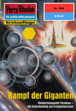 Rainer Castor: Perry Rhodan 1986: Kampf der Giganten