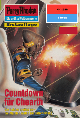 Susan Schwartz: Perry Rhodan 1989: Countdown für Chearth