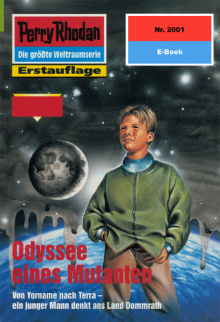 Ernst Vlcek: Perry Rhodan 2001: Odyssee eines Mutanten