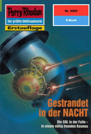 H.G. Francis: Perry Rhodan 2005: Gestrandet in der NACHT