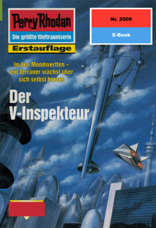 H.G. Francis: Perry Rhodan 2009: Der V-Inspekteur