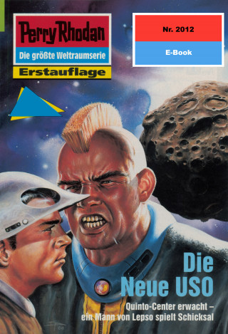 Rainer Castor: Perry Rhodan 2012: Die Neue USO