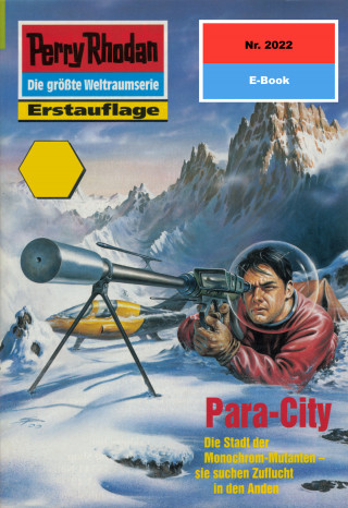 H.G. Francis: Perry Rhodan 2022: Para-City