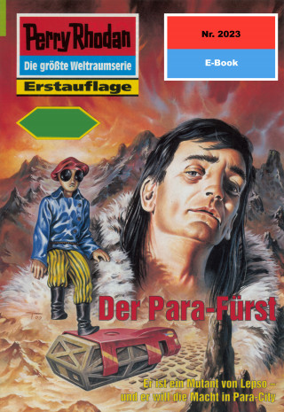 H.G. Francis: Perry Rhodan 2023: Der Para-Fürst