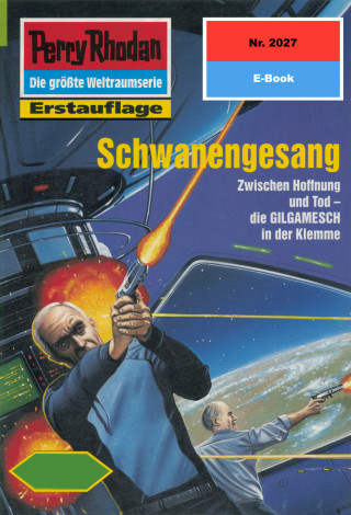 Uwe Anton: Perry Rhodan 2027: Schwanengesang