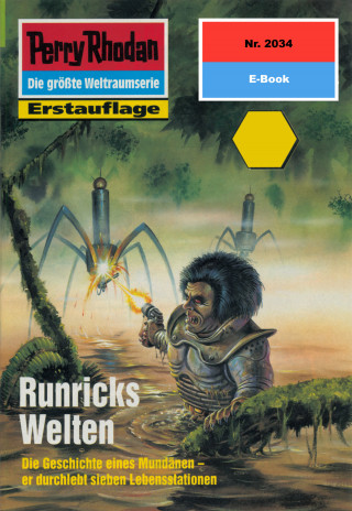 Ernst Vlcek: Perry Rhodan 2034: Runricks Welten