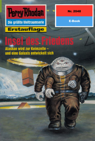 Rainer Castor: Perry Rhodan 2048: Insel des Friedens