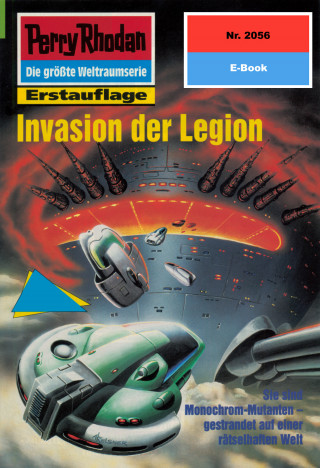 H.G. Francis: Perry Rhodan 2056: Invasion der Legion