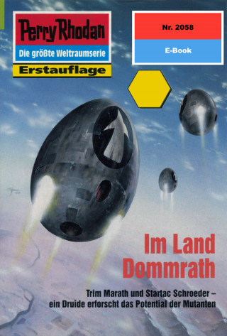 Ernst Vlcek: Perry Rhodan 2058: Im Land Dommrath