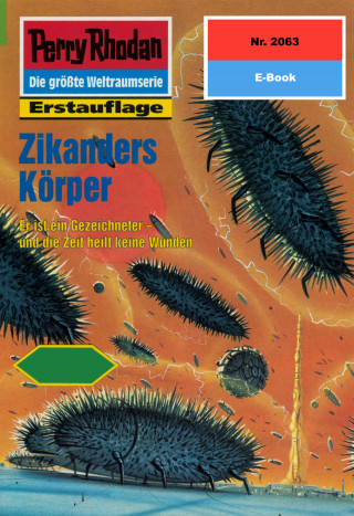 Ernst Vlcek: Perry Rhodan 2063: Zikanders Körper