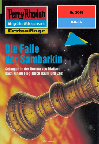 H.G. Francis: Perry Rhodan 2068: Die Falle der Sambarkin