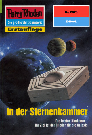 Uwe Anton: Perry Rhodan 2070: In der Sternenkammer