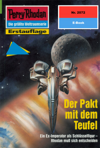 Arndt Ellmer: Perry Rhodan 2072: Der Pakt mit dem Teufel