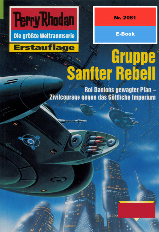 Susan Schwartz: Perry Rhodan 2081: Gruppe Sanfter Rebell