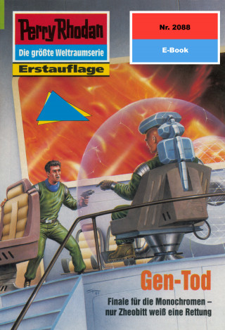 Michael Nagula: Perry Rhodan 2088: Gen-Tod