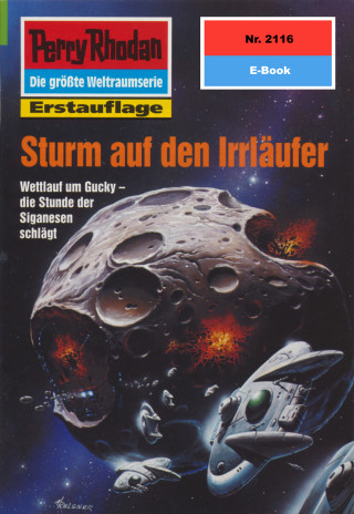 Arndt Ellmer: Perry Rhodan 2116: Sturm auf den Irrläufer