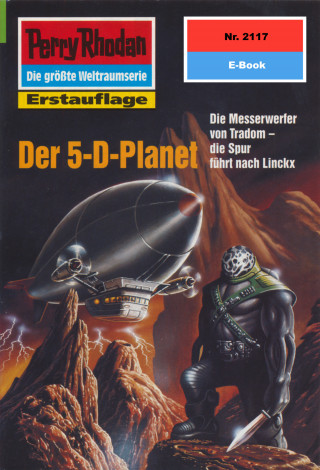 Horst Hoffmann: Perry Rhodan 2117: Der 5-D-Planet