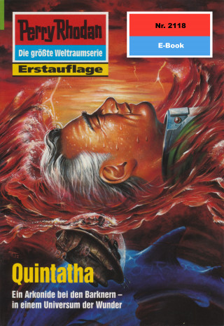 Leo Lukas: Perry Rhodan 2118: Quintatha