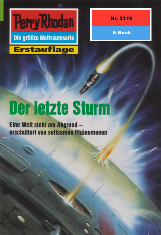 Horst Hoffmann: Perry Rhodan 2119: Der letzte Sturm