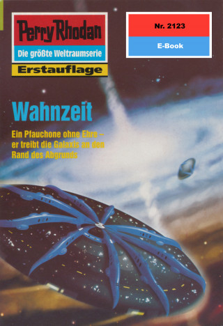 Ernst Vlcek: Perry Rhodan 2123: Wahnzeit