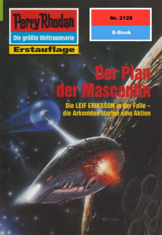 H.G. Francis: Perry Rhodan 2128: Der Plan der Mascantin