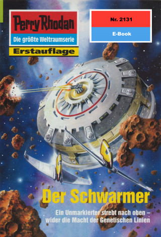 Susan Schwartz: Perry Rhodan 2131: Der Schwarmer