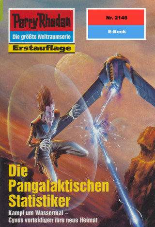 Arndt Ellmer: Perry Rhodan 2146: Die Pangalaktischen Statistiker