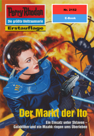 Horst Hoffmann: Perry Rhodan 2152: Der Markt der Ito
