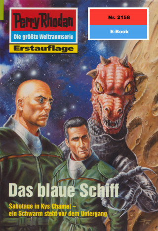 Horst Hoffmann: Perry Rhodan 2158: Das blaue Schiff