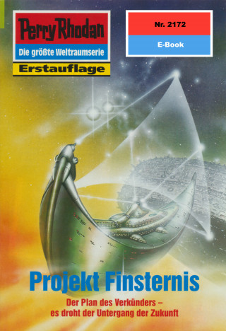 Susan Schwartz: Perry Rhodan 2172: Projekt Finsternis