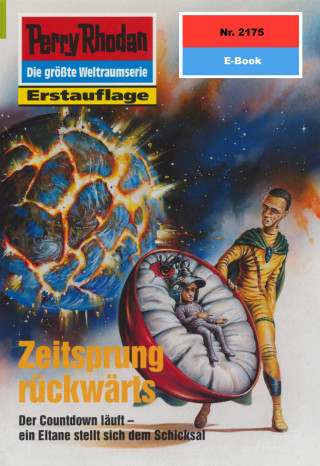 Horst Hoffmann: Perry Rhodan 2175: Zeitsprung rückwärts