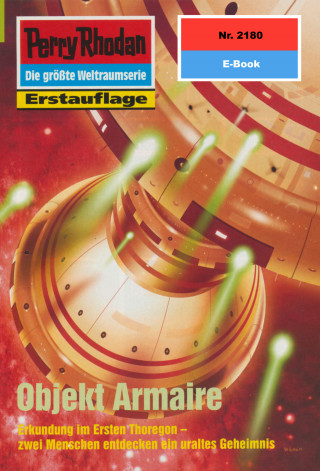 Rainer Castor: Perry Rhodan 2180: Objekt Armaire