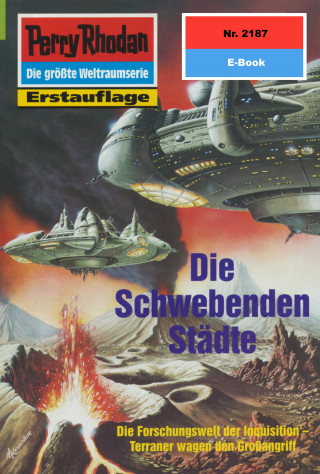 Horst Hoffmann: Perry Rhodan 2187: Die schwebenden Städte