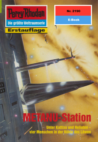 Horst Hoffmann: Perry Rhodan 2190: Metanu-Station