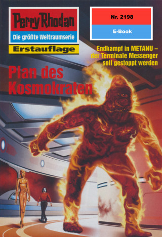 Uwe Anton: Perry Rhodan 2198: Plan des Kosmokraten