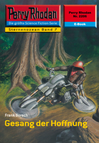 Frank Borsch: Perry Rhodan 2206: Gesang der Hoffnung