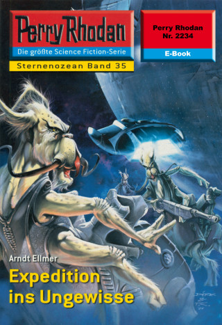 Arndt Ellmer: Perry Rhodan 2234: Expedition ins Ungewisse