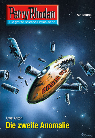 Uwe Anton: Perry Rhodan 2623: Die zweite Anomalie