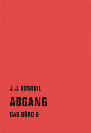 J.J. Voskuil: Abgang