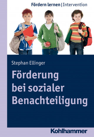 Stephan Ellinger: Förderung bei sozialer Benachteiligung