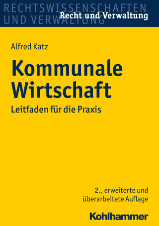 Alfred Katz, Nicolas Sonder, Jan Seidel: Kommunale Wirtschaft