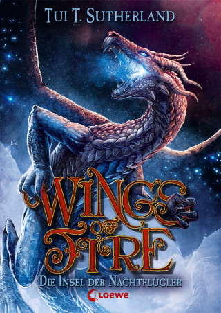 Tui T. Sutherland: Wings of Fire (Band 4) – Die Insel der Nachtflügler