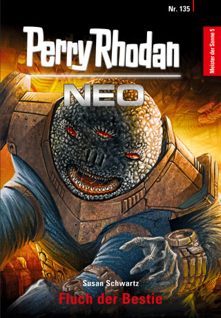 Susan Schwartz: Perry Rhodan Neo 135: Fluch der Bestie