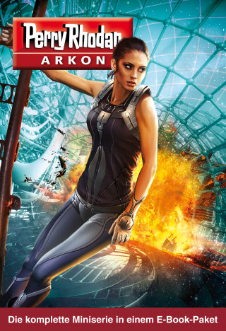 Perry Rhodan: Arkon Paket Bände 1 – 12