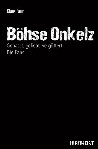 Klaus Farin: Böhse Onkelz