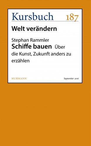 Stephan Rammler: Schiffe bauen