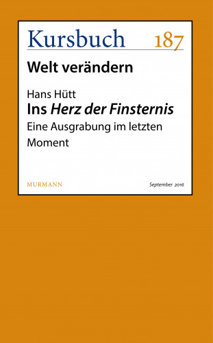 Hans Hütt: Ins Herz der Finsternis