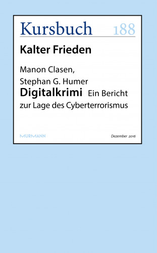 Manon Clasen, Stephan G. Humer: Digitalkrimi