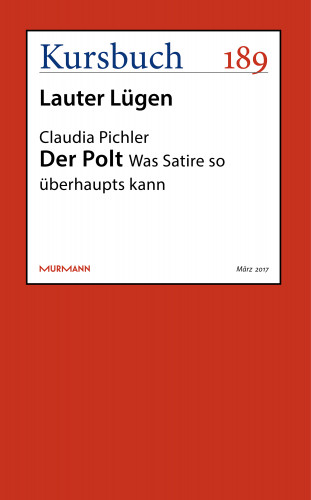 Claudia Pichler: Der Polt