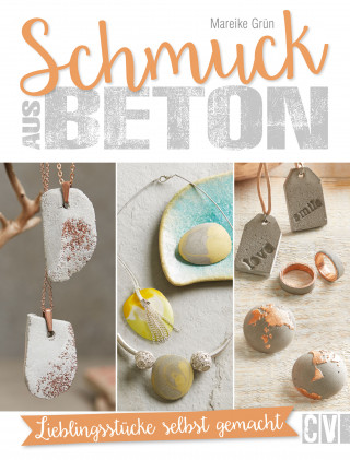 Mareike Grün: Schmuck aus Beton